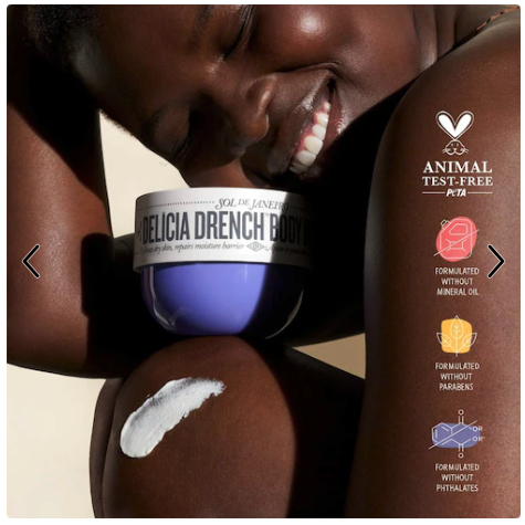 Sol de Janeiro Delícia Drench Body Butter for Intense Moisture and Skin Barrier Repair - Imagen 3